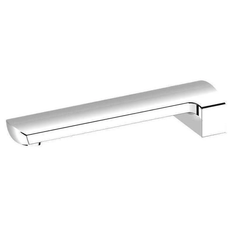 Aspire Urban Wall Bath Outlet 200mm Chrome - Image 4