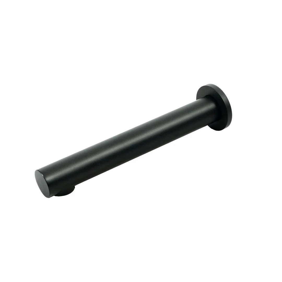 Aspire Within Bath Outlet Round Matte Black
