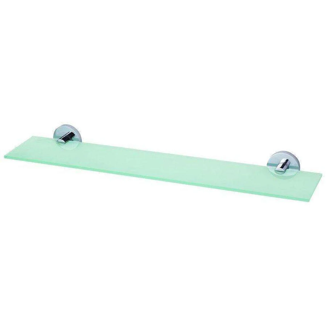 Aspire Zodiac Glass Shelf Chrome - Image 2