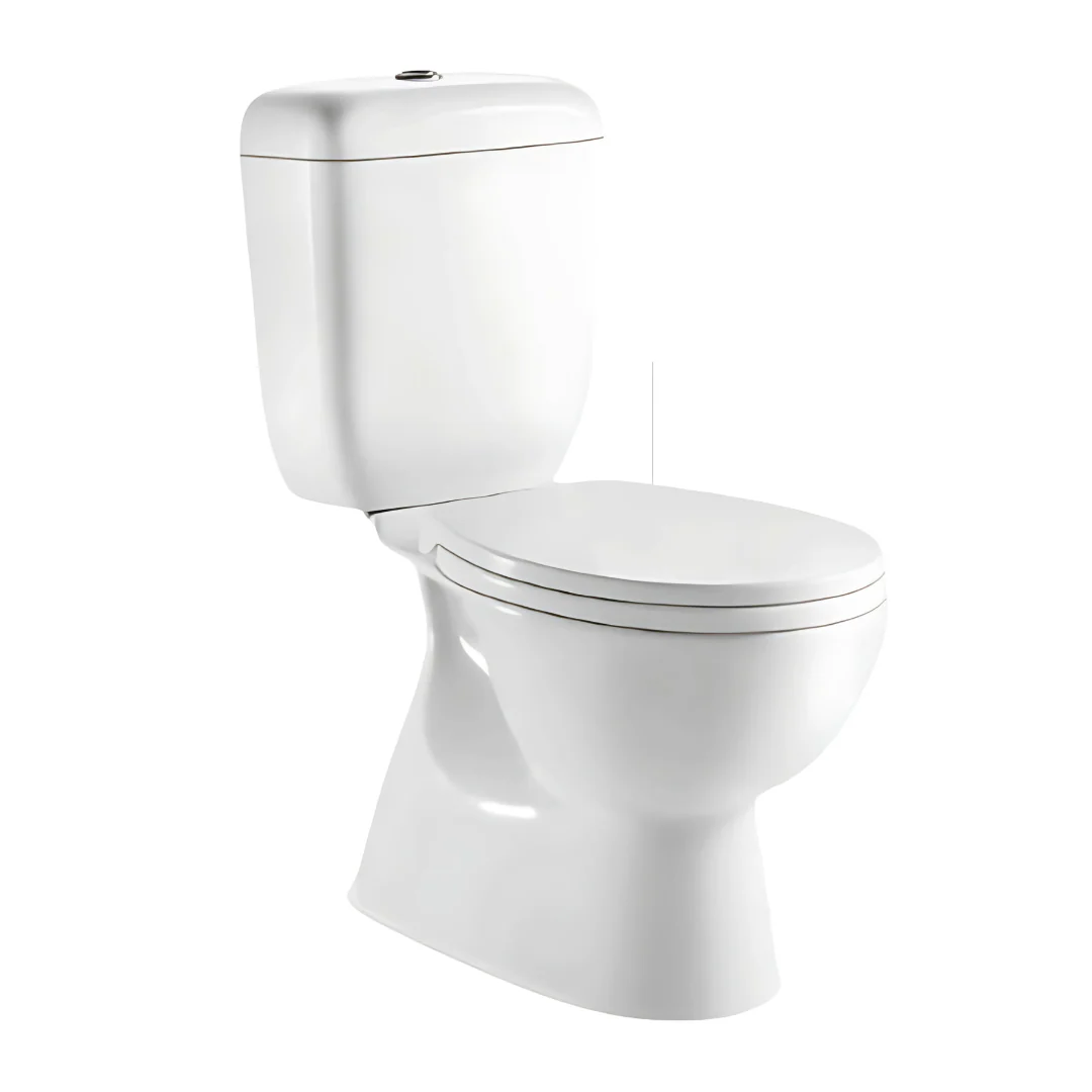 Aspire Zodiac MK5 Close Coupled Toilet Suite P Trap Soft Close Seat