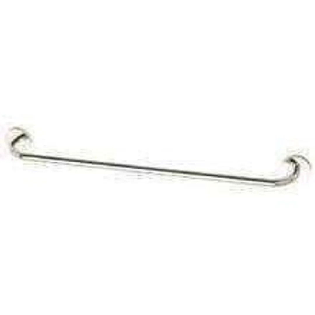 Aspire Zodiac Single Towel Rail 760mm Chrome - Image 2