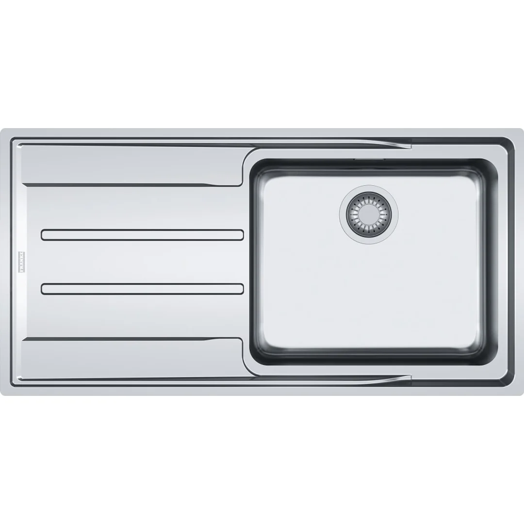 Aton Single Bowl - Left Hand Drainer (Partno Anx211Lhd)(Franke P#:127.0283.678) - Image 2