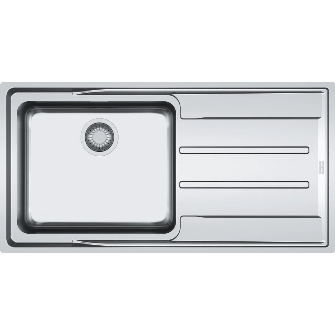 Aton Single Bowl - Right Hand Drainer (Partno Anx211Rhd)(Franke P#:127.0283.676) - Image 2