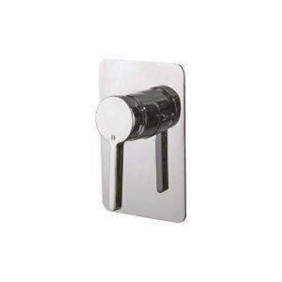 Audri Shower Mixer Rectangular Plate - Image 2