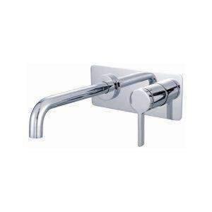 Audri Wall Basin Mixer Set - Image 3