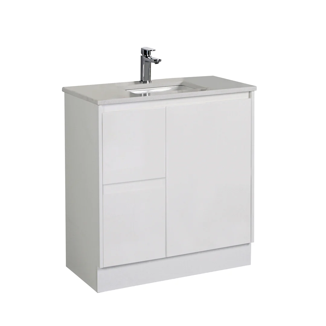 Aulic Alice Finger Pull Cabinet Left Hand Drawer 730X450X855Mm - Image 2