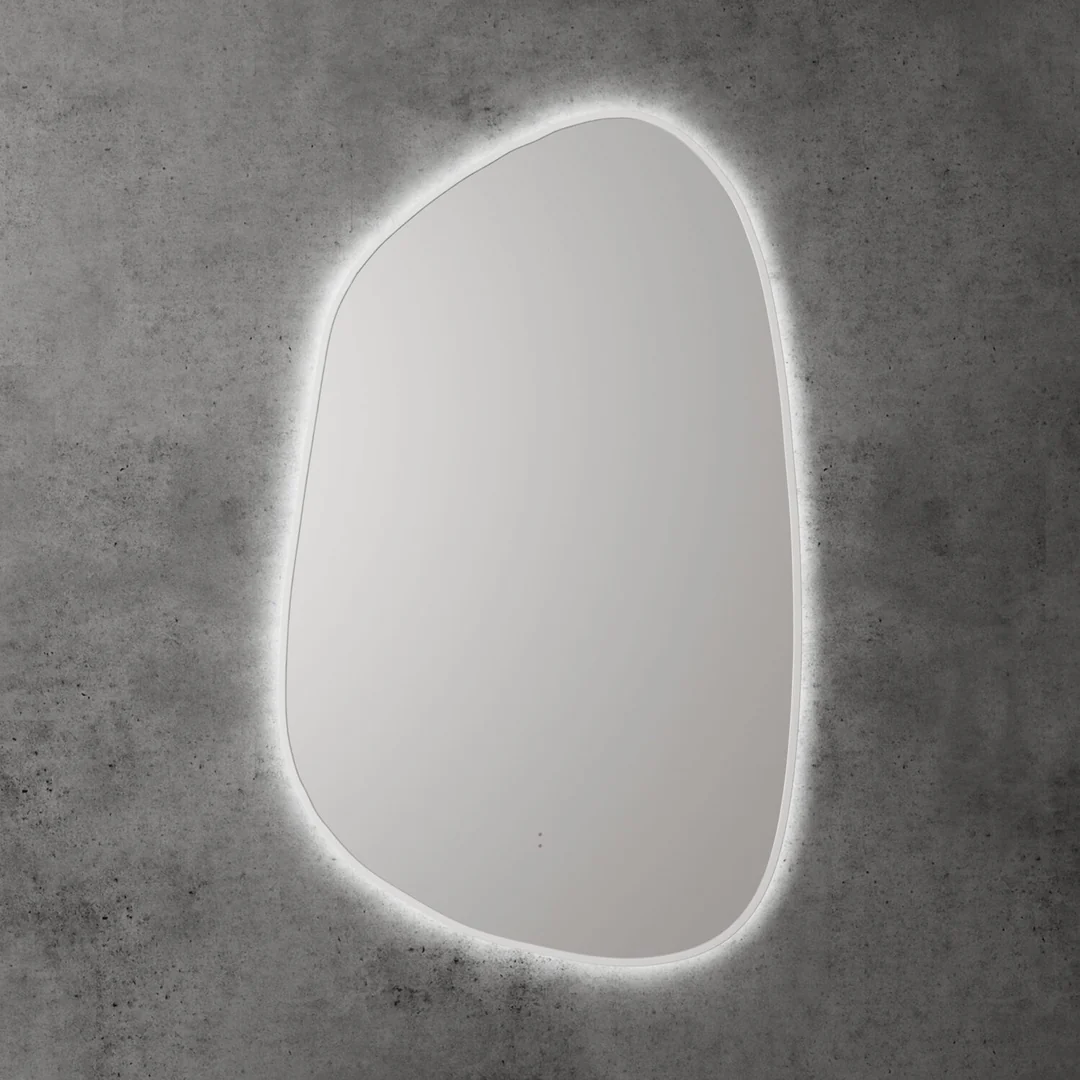 Aulic Aulic Tarcoola Asymmetric Led Mirror 553X903X36Mm - Image 2