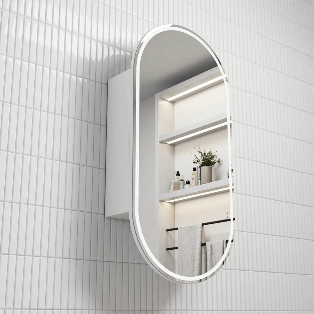 Aulic Beau Monde Led Shaving Cabinet Mia - Image 2