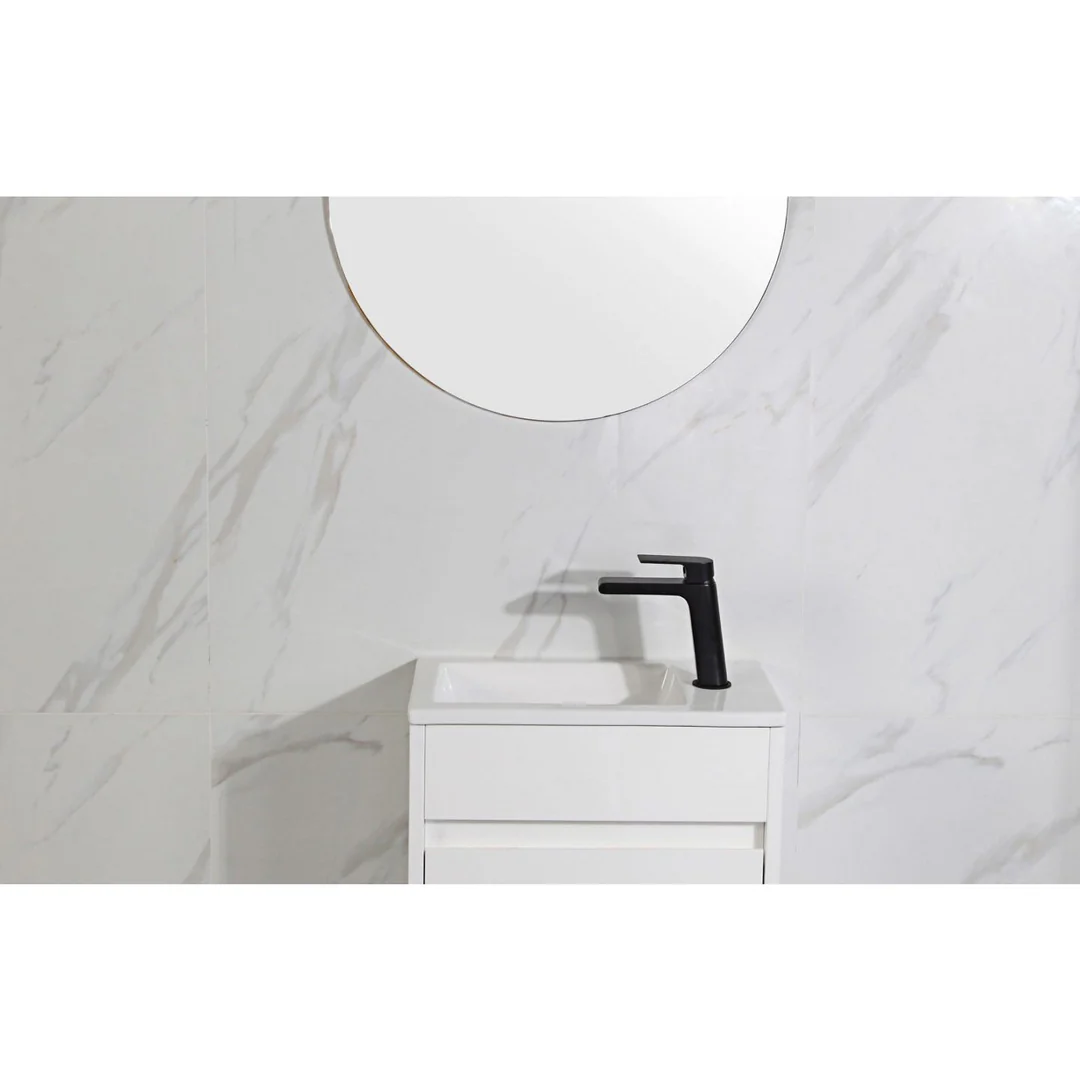 Aulic Brant Wall Hung Finger Pull Cabinet Only 445X255X540mm - Image 5