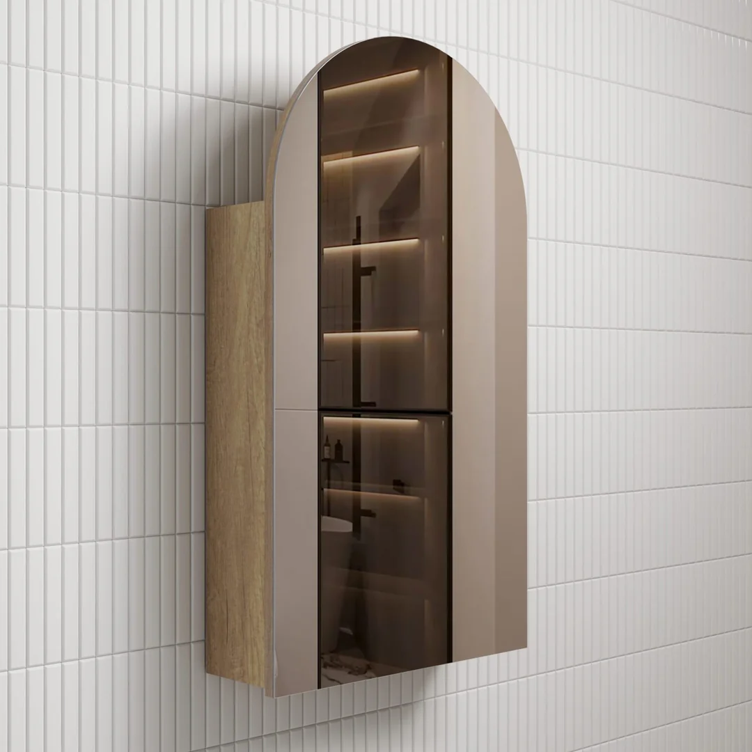Aulic Canterbury Shaving Cabinet Carita - Image 2