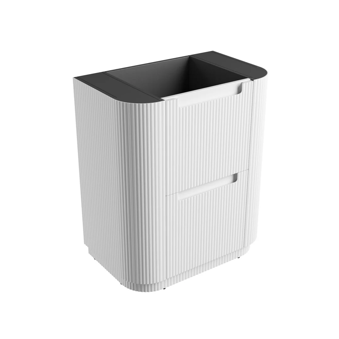 Aulic Curva Floor Standing Curve Cabinet 730X450X850mm