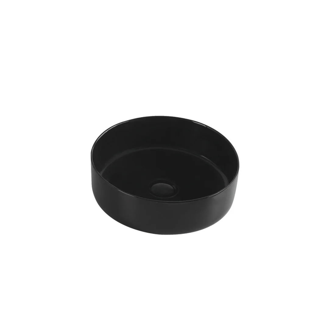 Aulic Dove Matte Black Above Counter Basin 360 X 360 X 120 mm - Image 2