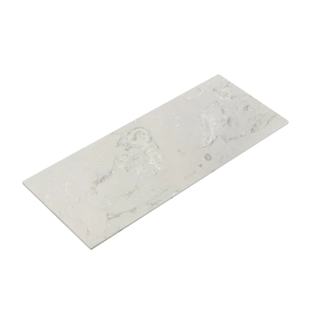 Aulic Leona 1200mm Wall-Hung Vanity - Alpine Flat Stone Top - Image 3