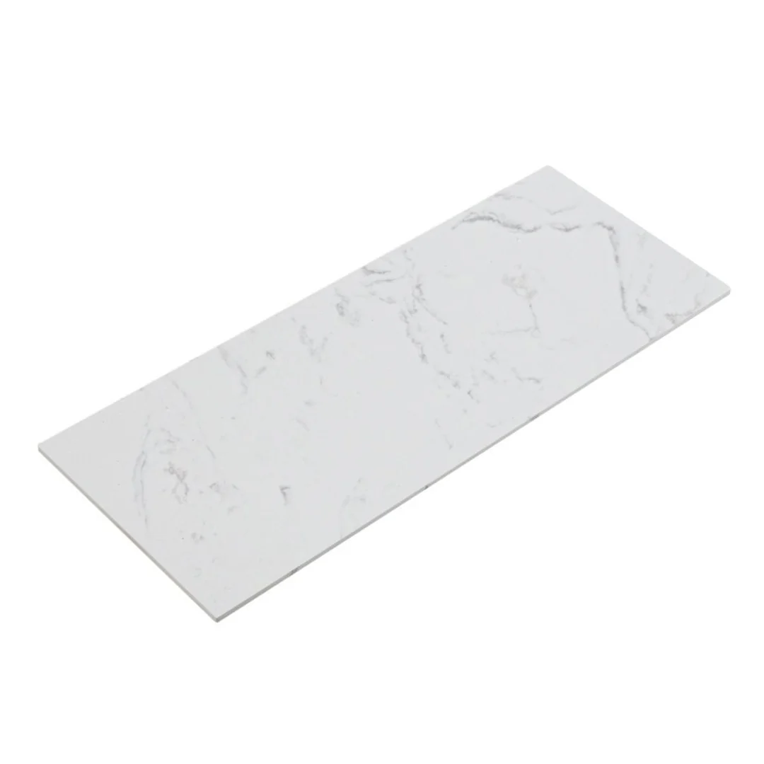 Aulic Leona 900mm Wall-Hung Vanity - Cato Flat Stone Top - Image 6
