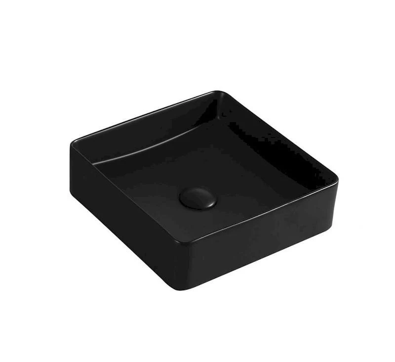 Aulic Macleod Matte Black Above Counter Basin - Image 3
