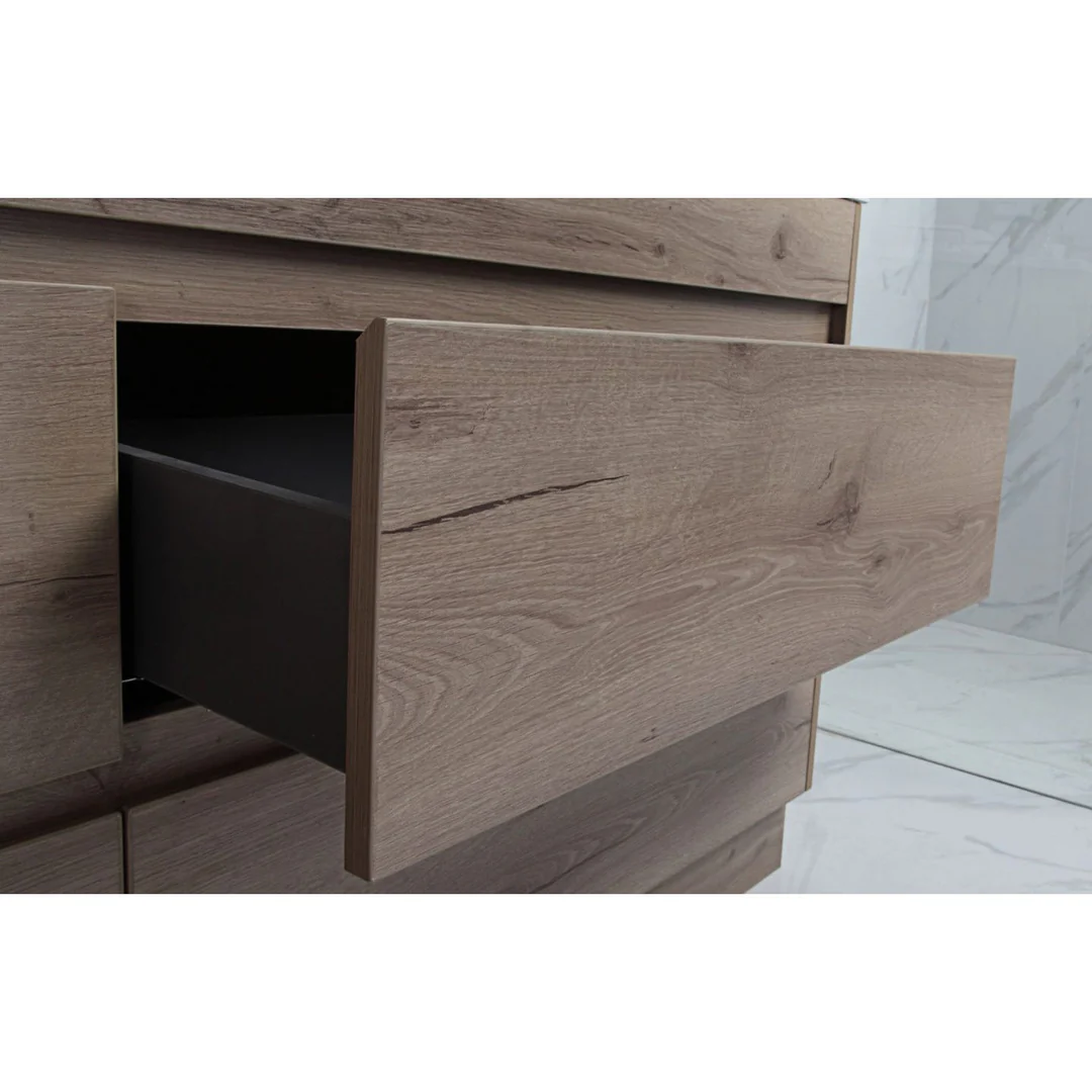 Aulic Max Finger Pull Cabinet Only 880X450X855mm - Image 5