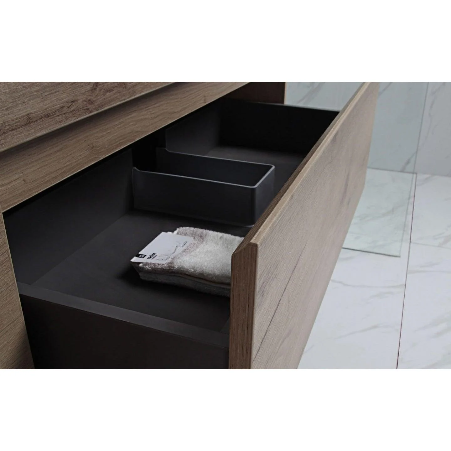 Aulic Max Finger Pull Cabinet Only 880X450X855mm - Image 8