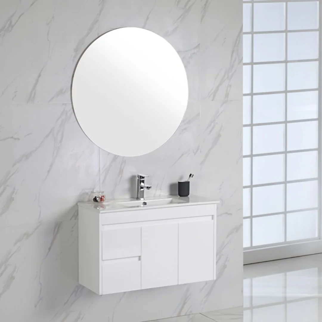 Aulic Maya 600mm Wall-Hung Vanity - Mini Ceramic Top