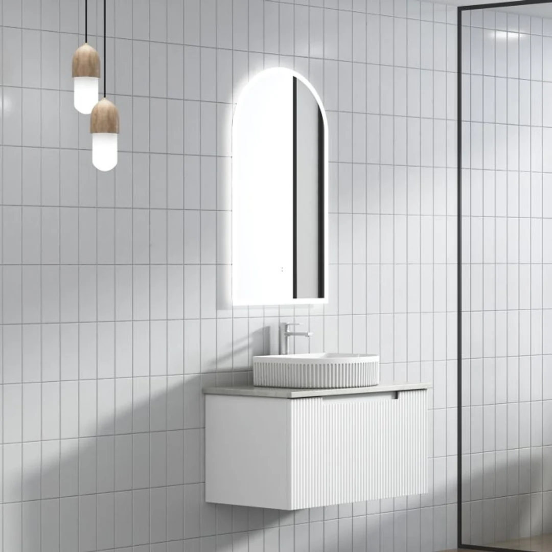 Aulic Perla Mark Ii Wall Hung 750 Cabinet Only - Image 2