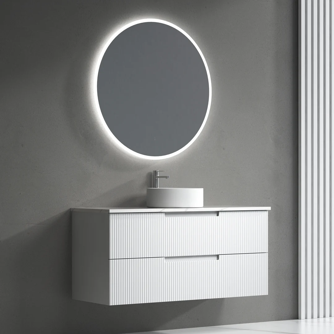 Aulic Verona Mark Ii Wall Hung 1200 Cabinet Only - Image 2