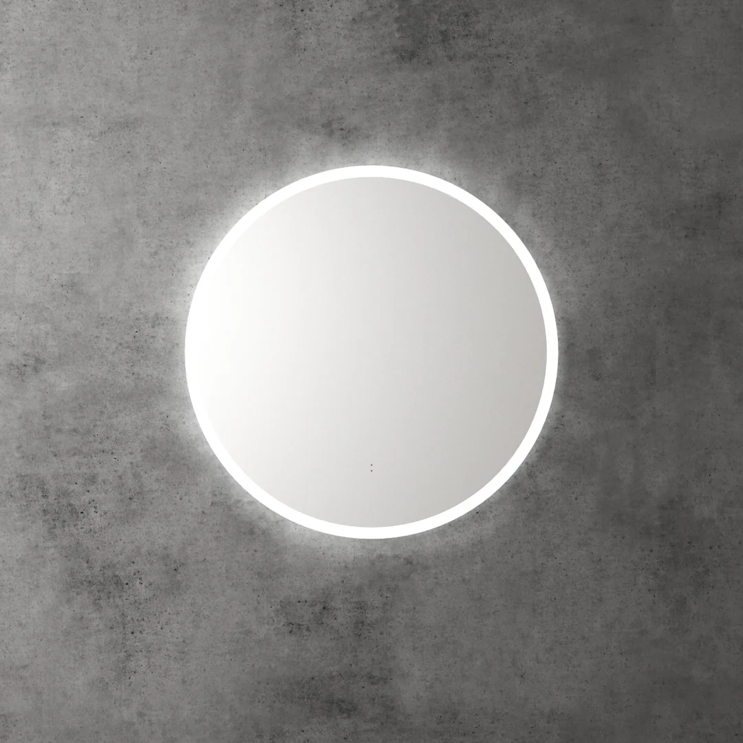Aulic Windsor Round Led Mirror 700X700X30 mm Frameless - Image 2