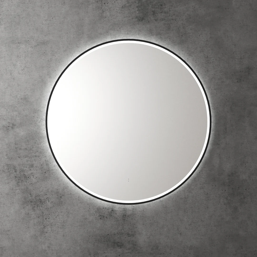Aulic Windsor Round Led Mirror 900X900X30 mm Frameless - Image 2