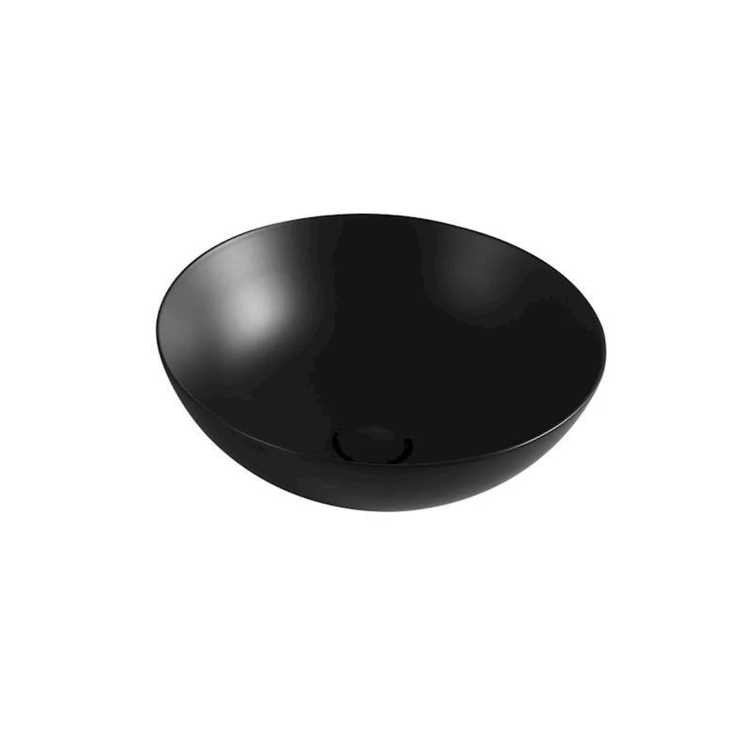 Aulic Xenia Argyle Above Counter Basin Matte Black 405 X 405 X 145mm - Image 2