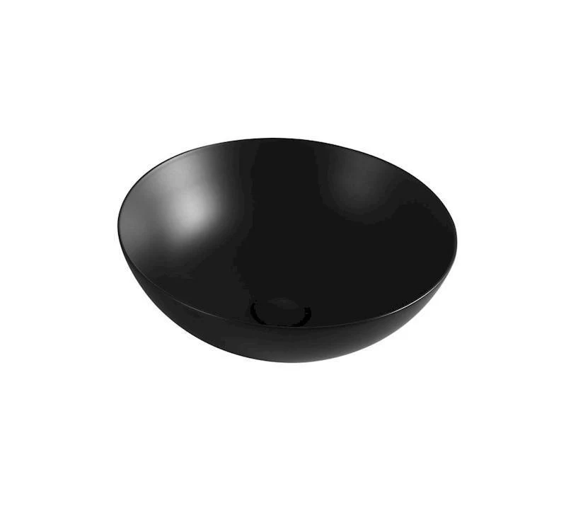 Aulic Xenia Argyle Above Counter Basin Matte Black 405 X 405 X 145mm - Image 3