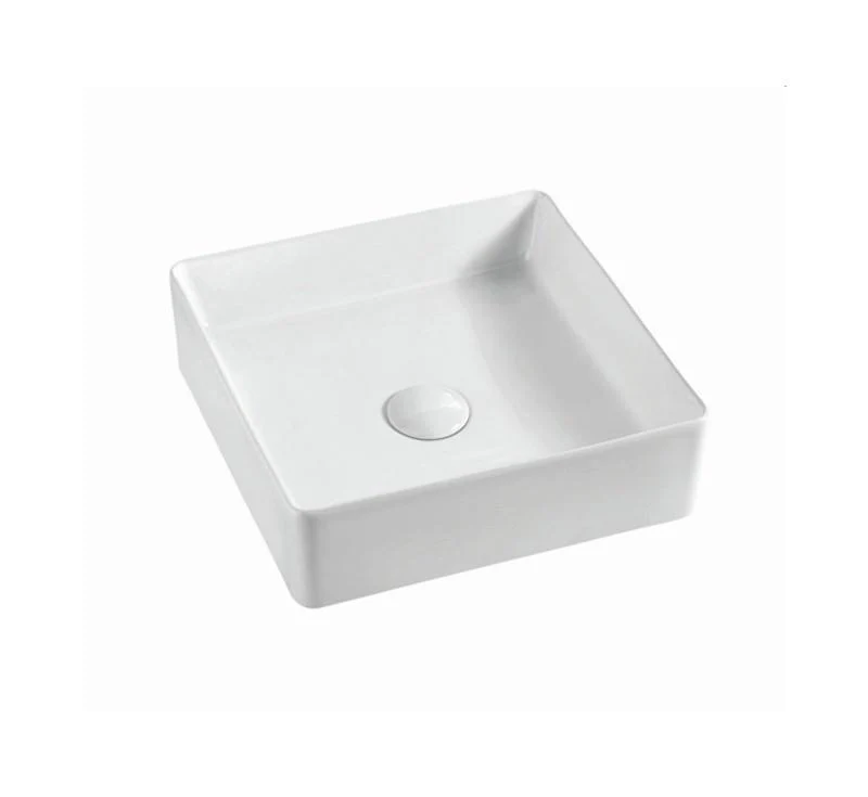 Aulic Xenia Macleod Above Counter Basin Gloss White 365 X 365 X 110mm - Image 3