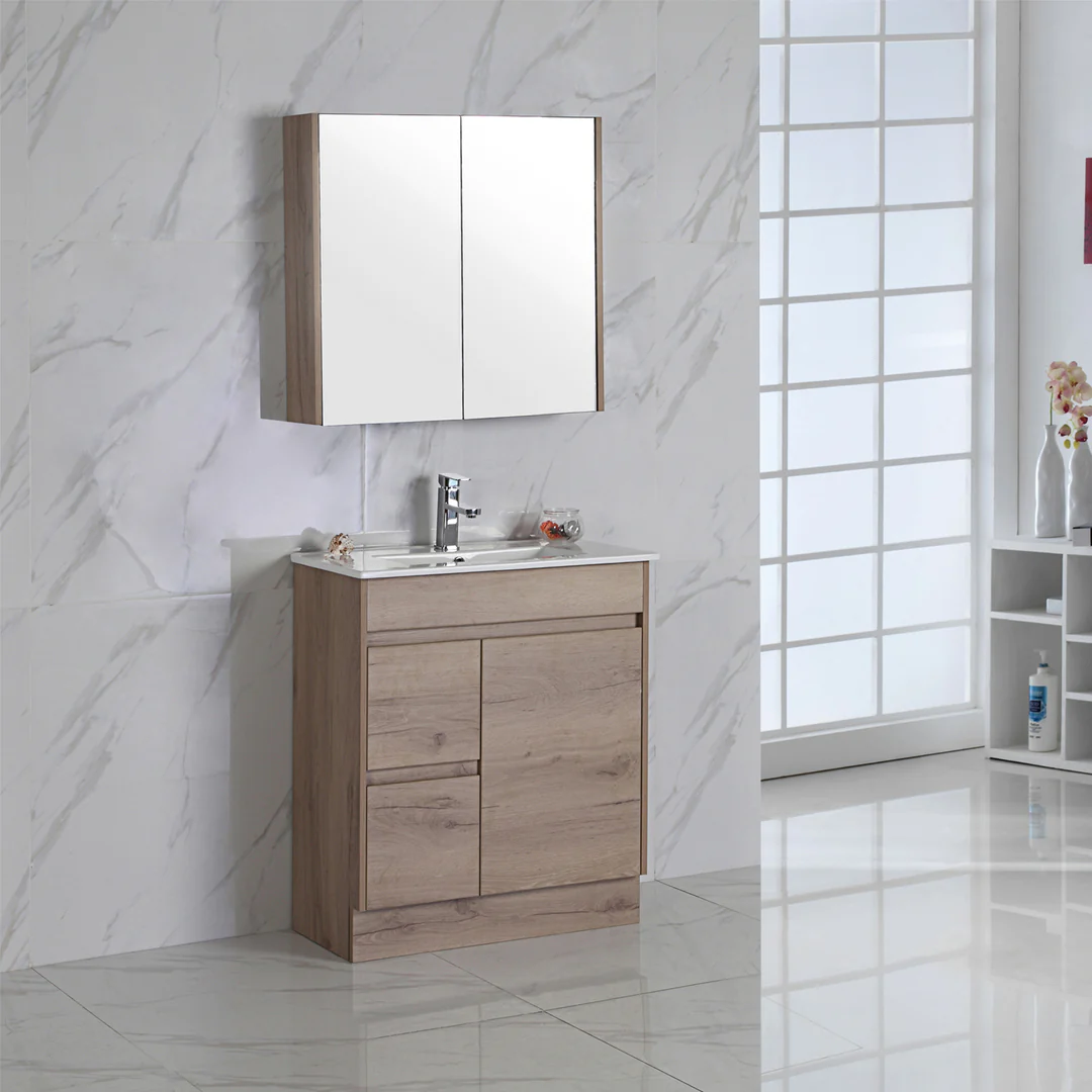 Aulic York Finger Pull Cabinet 580X355X855Mm - Image 2