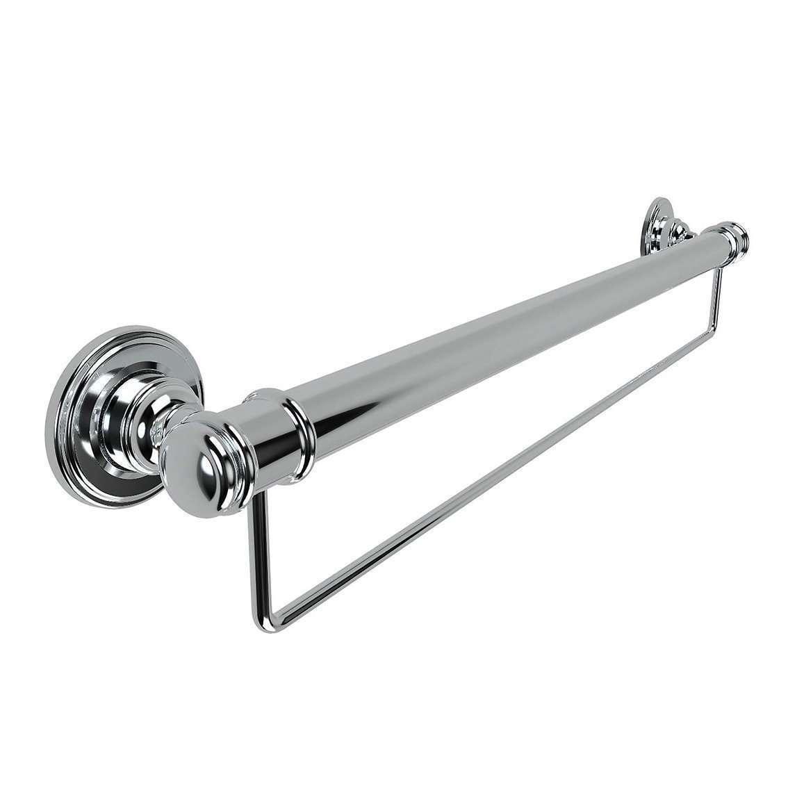 Availcare Glance 600mm Standard Towel Rail Chrome - Image 3