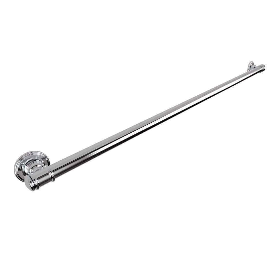 Availcare Glance Rail 1200mm Chrome - Image 3