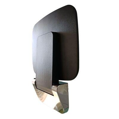 Availcare Liberty Wall Mounted Fold Up Seat Black - Image 3