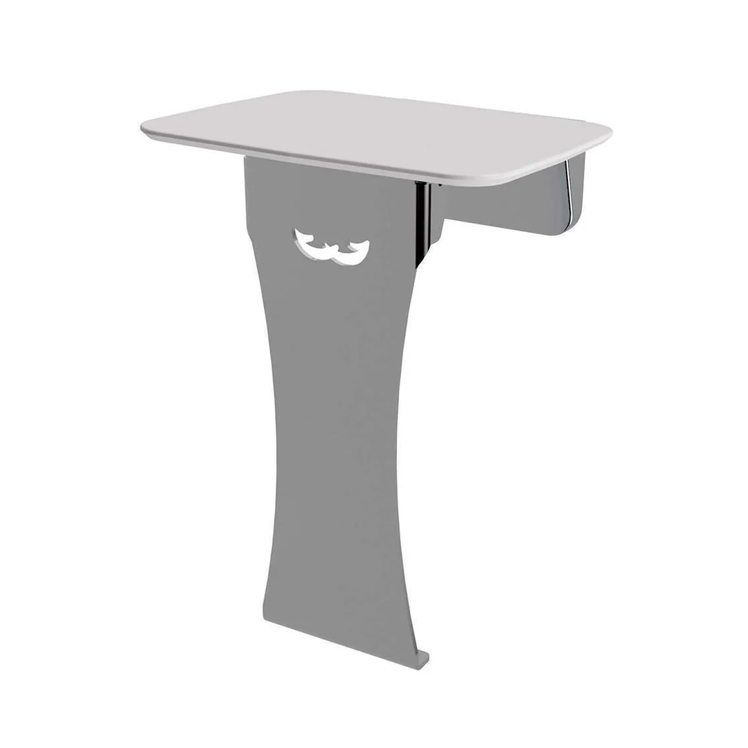 Availcare Liberty Wall Mounted Fold Up Seat With Fold Down Leg