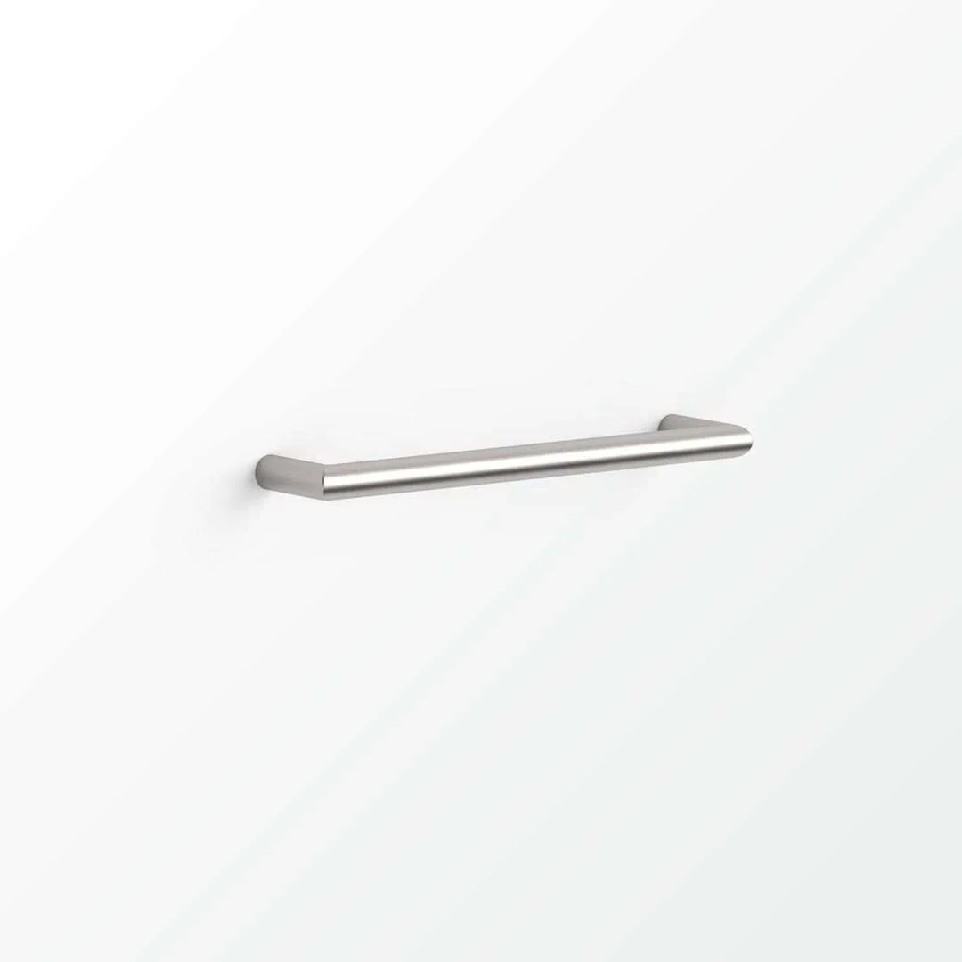 Avenir Solo Heated Towel Rail 45Cm Brushed Stainless - Image 3