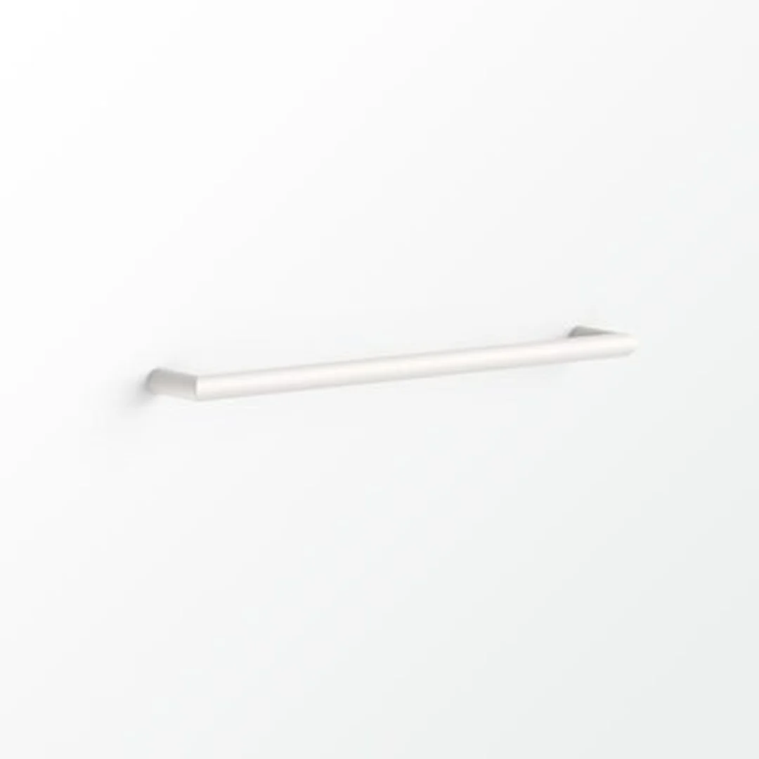 Avenir Solo Heated Towel Rail 65Cm Mirror Stainless - Image 2