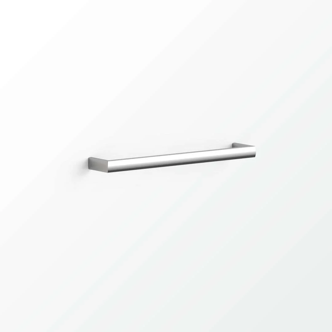 Avenir Xylo Heated Towel Rail 45Cm Chrome - Image 2