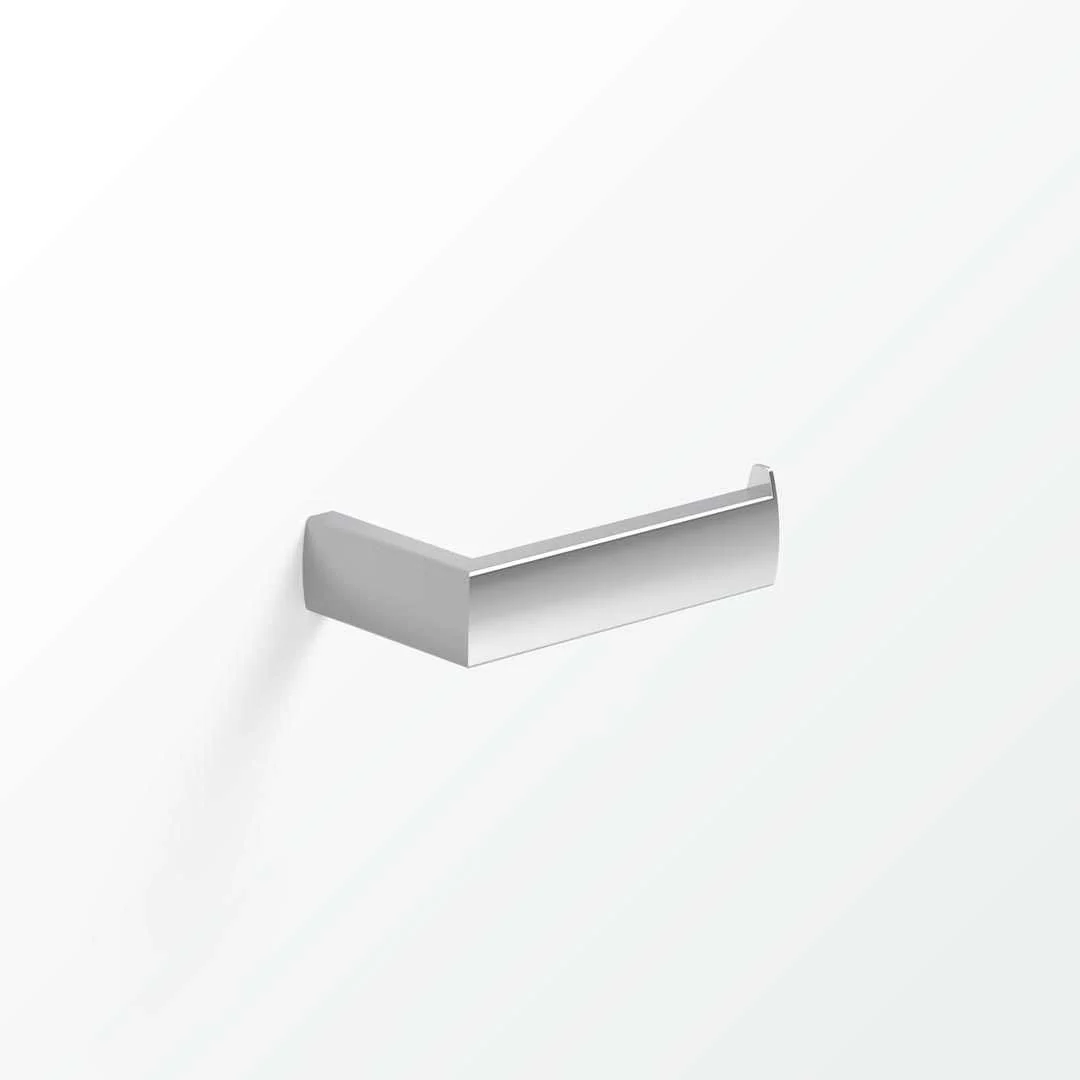 Avenir Xylo Toilet Roll Holder Right Facing Chrome - Image 3