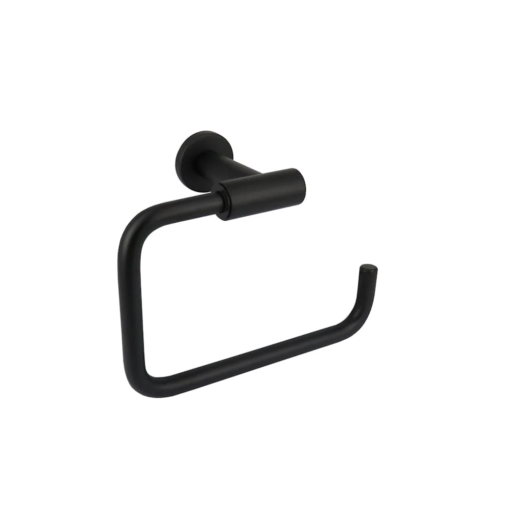 Streamline Axus Towel Ring - Matt Black - Image 2