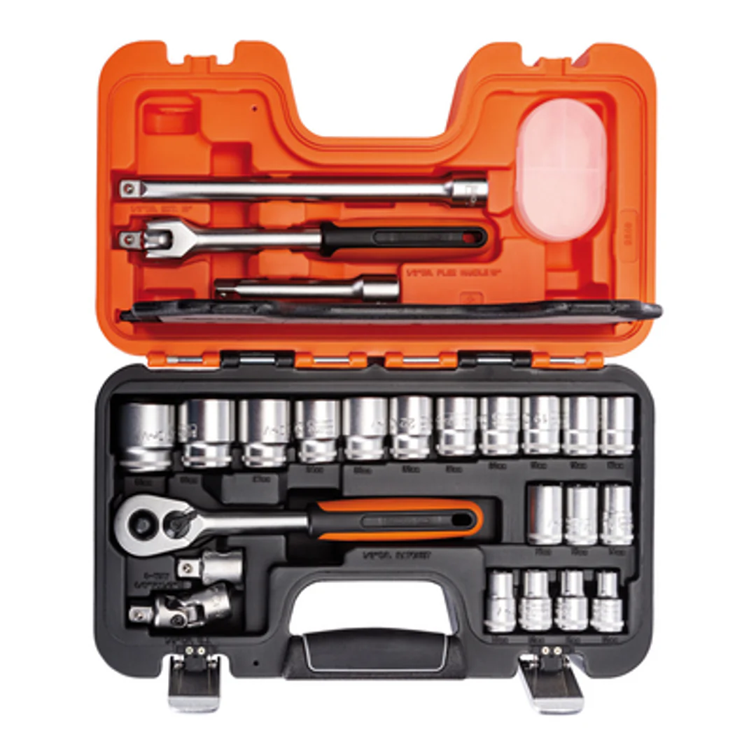 Bahco 24 Piece 1/2' Socket Set S240