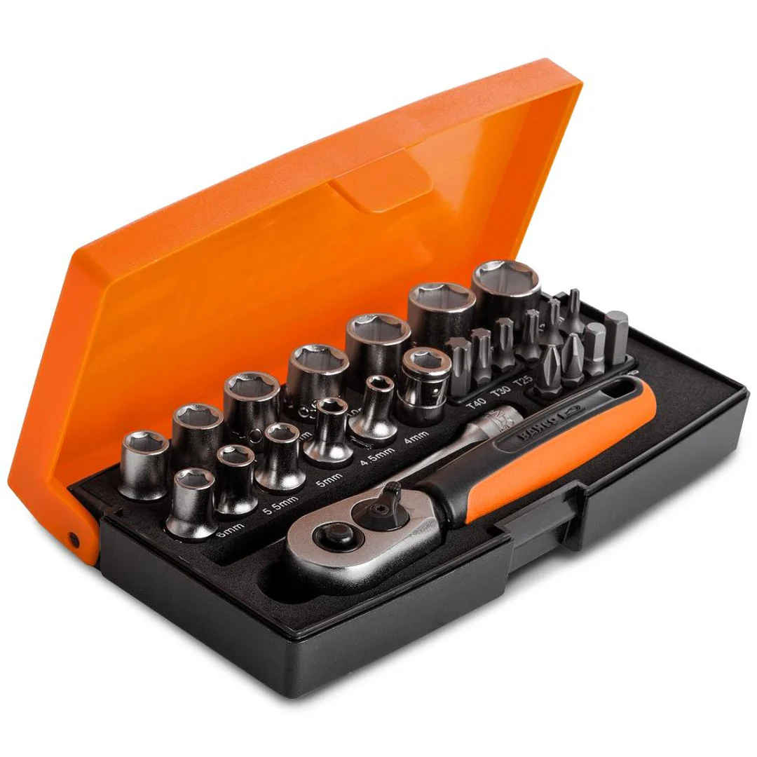 Bahco 25 Piece Mini Socket Set   Sbsl25 - Image 2