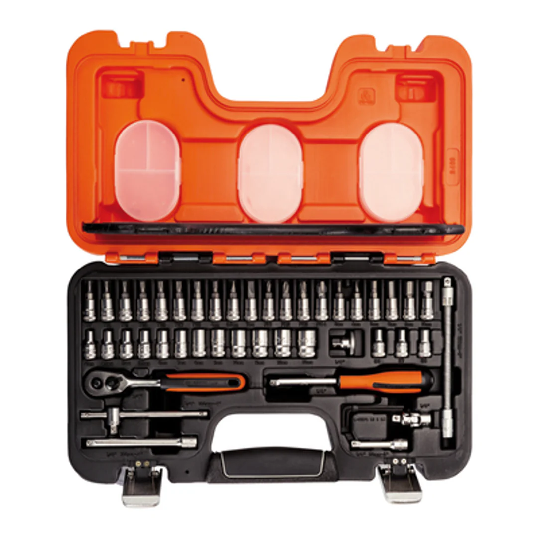Bahco 46 Piece 1/4' Socket Set S460