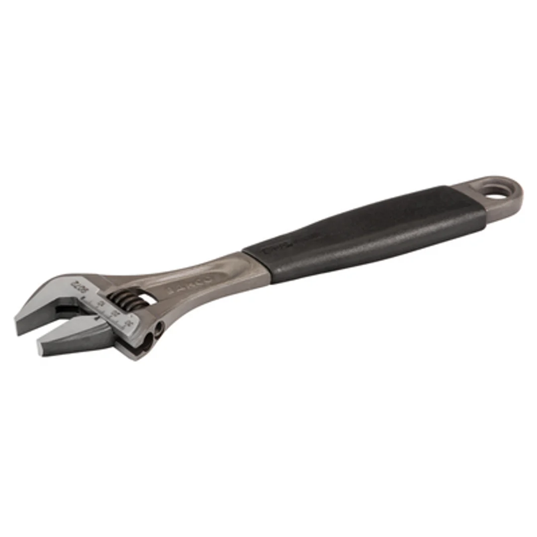 Bahco Adjustable Wrench Combination C/W Thermo Handle 8'