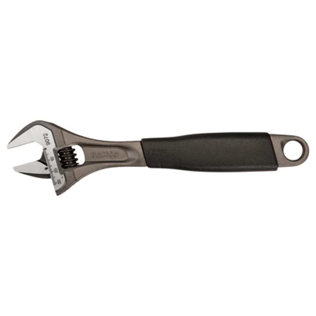 Bahco Adjustable Wrench Combination Thermo Handle Cp 10'