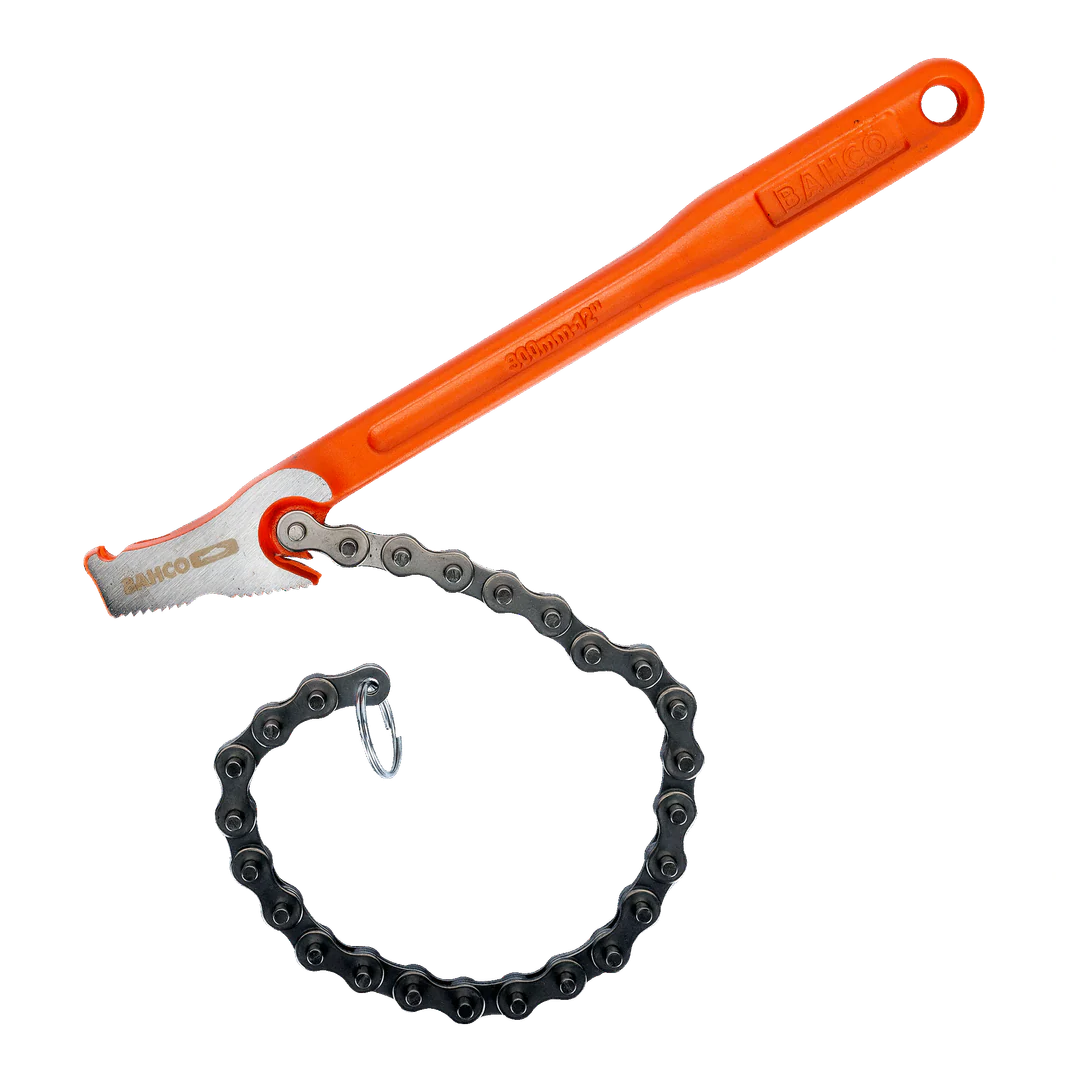 Bahco Chain Pipe Wrench – 370-4 - Image 2