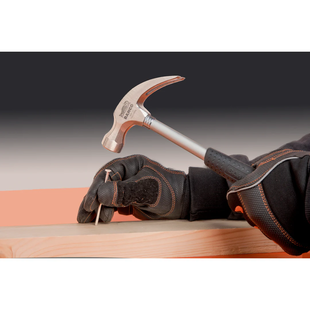 Bahco Claw Hammer 20Oz Steel Handle 429-20 - Image 3