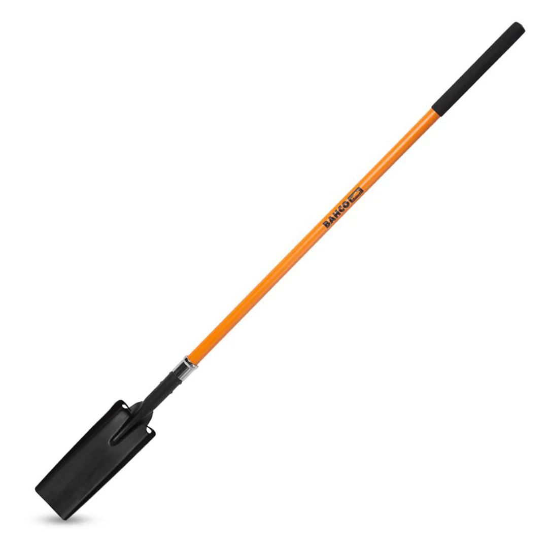 Bahco Long Handle Trenching Shovel - Image 2