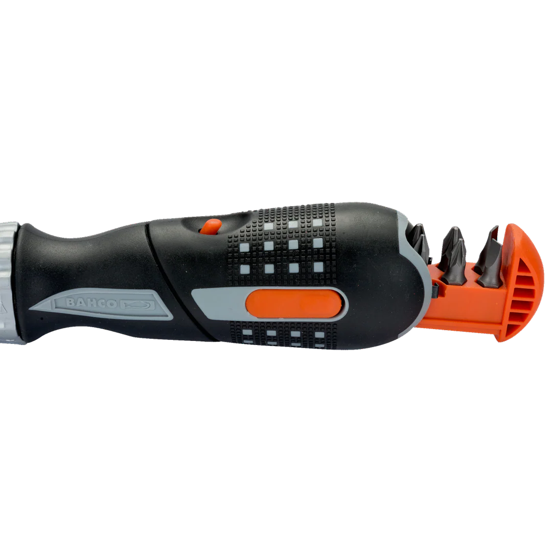 Ratcheting Bit Screwdriver with Pistol Handle - Image 4