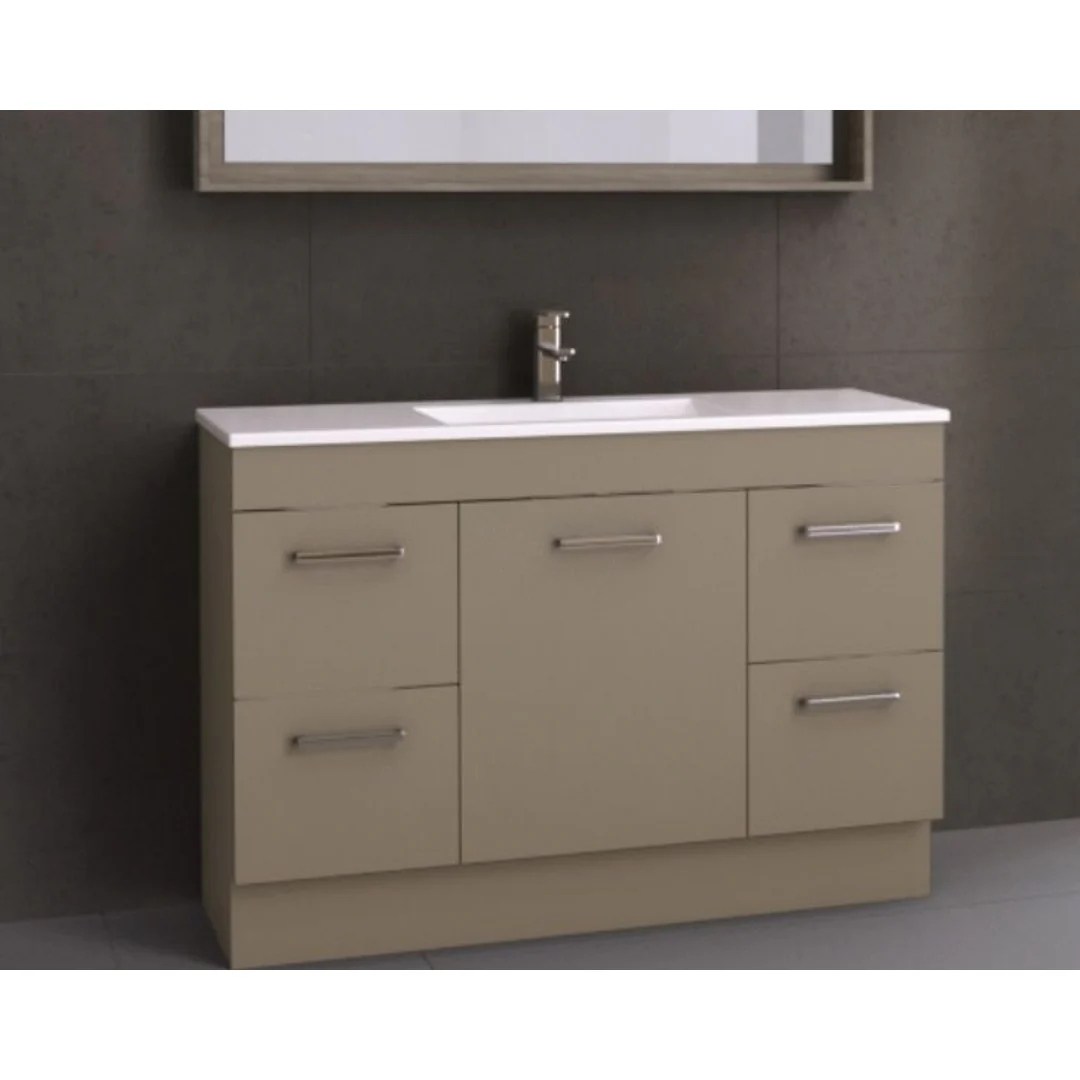 BARGO VANITY CABINET ONLY 1185MM   NO TOP FLOORSTANDING(TIMBERLN P#:B12XF)