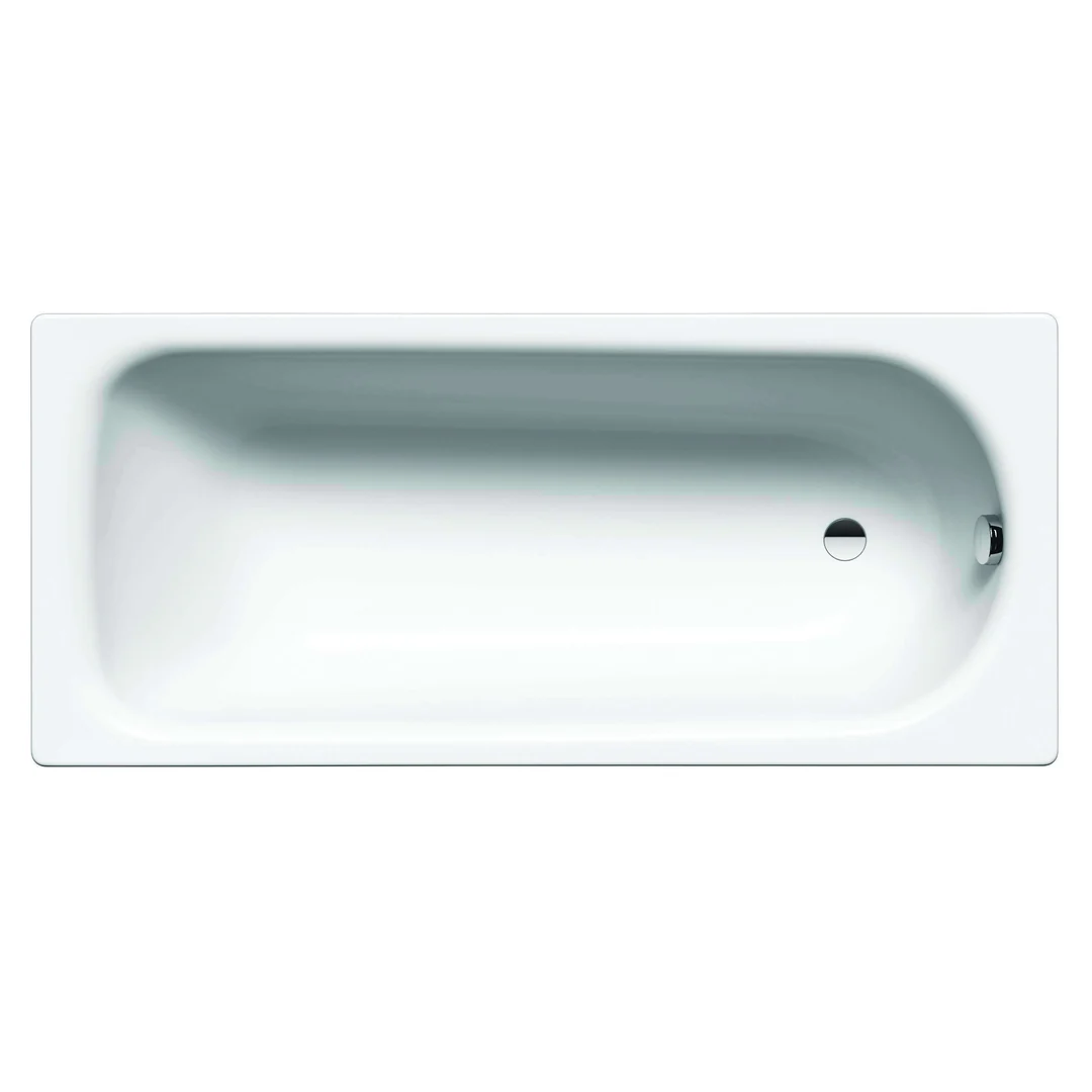 Bathe Kaldewei Eurowa Steel Bath With O/Flow &Waste 1500mm